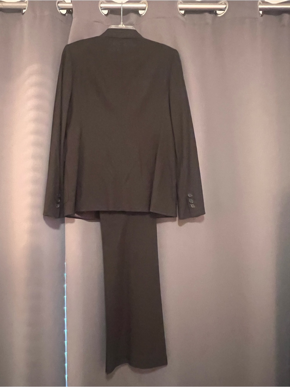 Gucci Dark Brown Women's Blazer Suit Jacket & Pant (Italy 42/US 4-6) - Picture 2 of 9